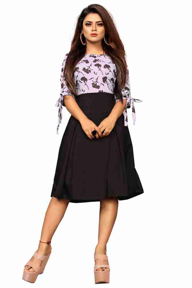 Long one piece dress flipkart on sale