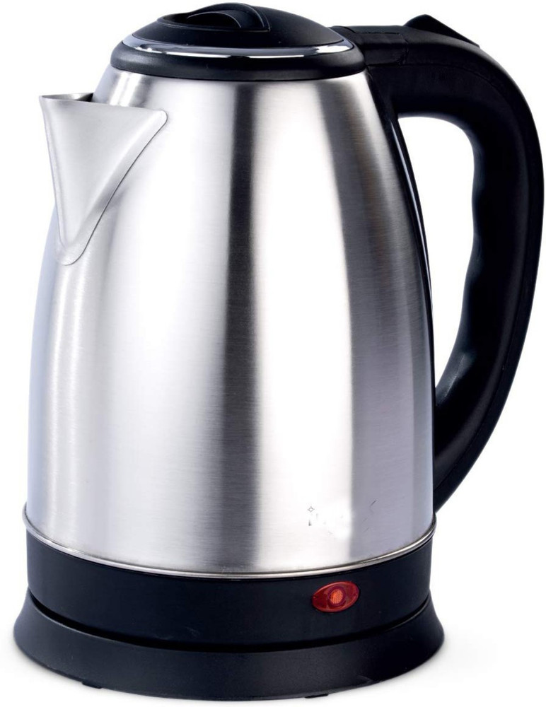 Porquepine Stainless Steel Electric kettle Elegant Design for Hot Water,  Tea, Rice and Cooking Foods Kettle, Electric Heat Kettle 1.8 litres for  Tea, Coffee, Milk, Heater Electric Kettle Multi Cooker Electric Kettle (