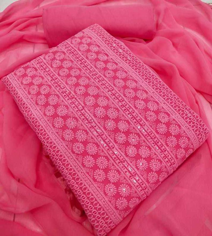Churidar material cheap online flipkart