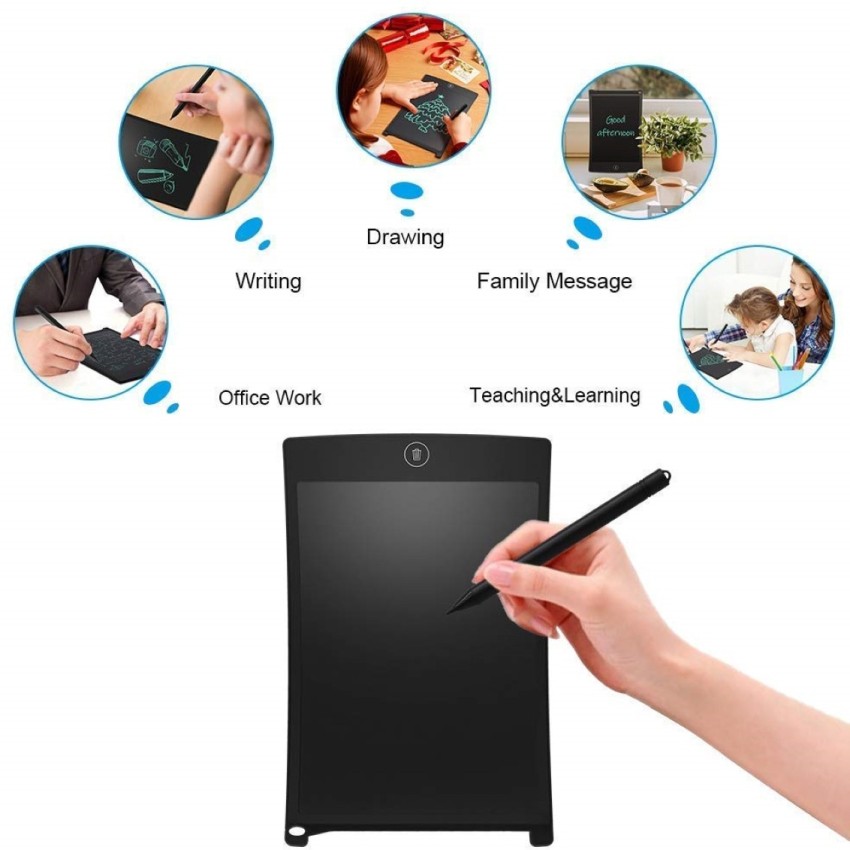 8.5 Inch Doodle Pad Drawing Board LCD Writing Tablet with Delete Button for  Kids 