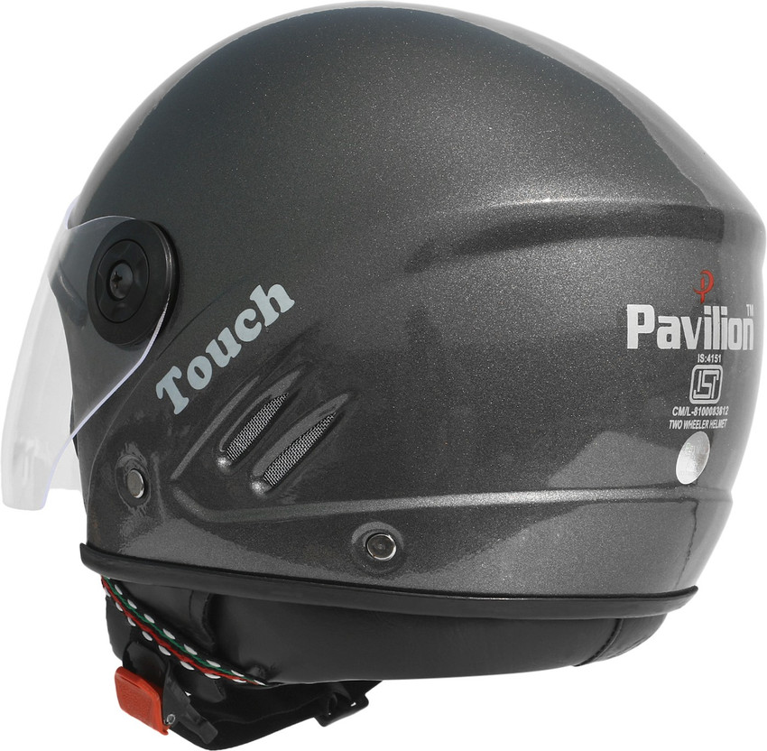 Pavilion Motor Bike Helmet Reflective Flip Up Helmet Fitted with