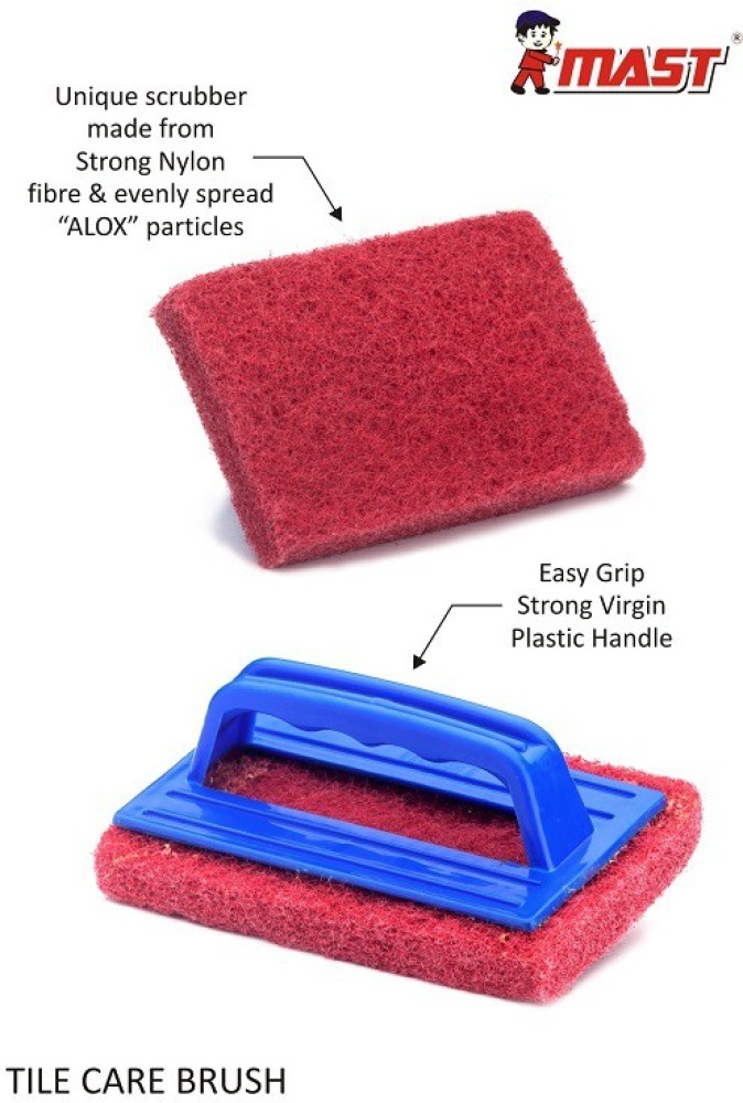 Hk Group tile scrubber brush bathroom tile scrubber Scrub Pad Price in  India - Buy Hk Group tile scrubber brush bathroom tile scrubber Scrub Pad  online at