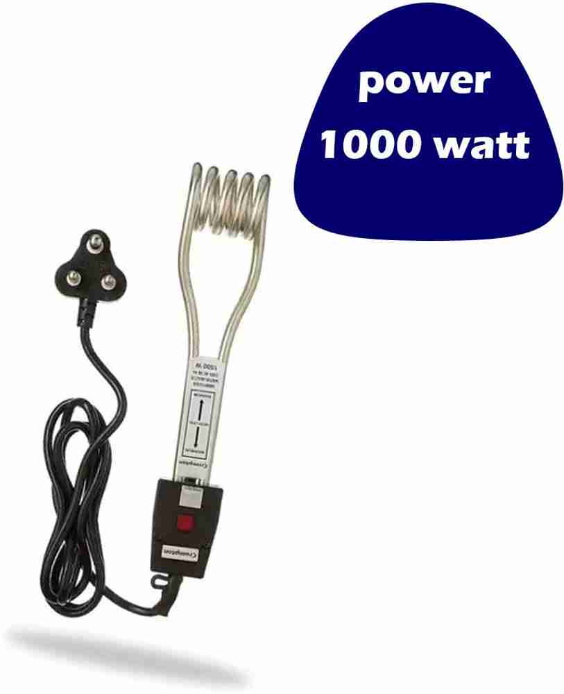 Crompton ACGIH-IHL102 1000 W Immersion Heater Rod Price in India - Buy  Crompton ACGIH-IHL102 1000 W Immersion Heater Rod online at Flipkart.com