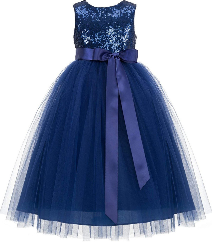 Kids Kingdom Sequin Net Gown Dress for Girls Sleeveless Full Length Flare  Gown | Sequence Top & Net Flare Princess Dress (Pink, Size: 9-10 years) :  Amazon.in: Clothing & Accessories