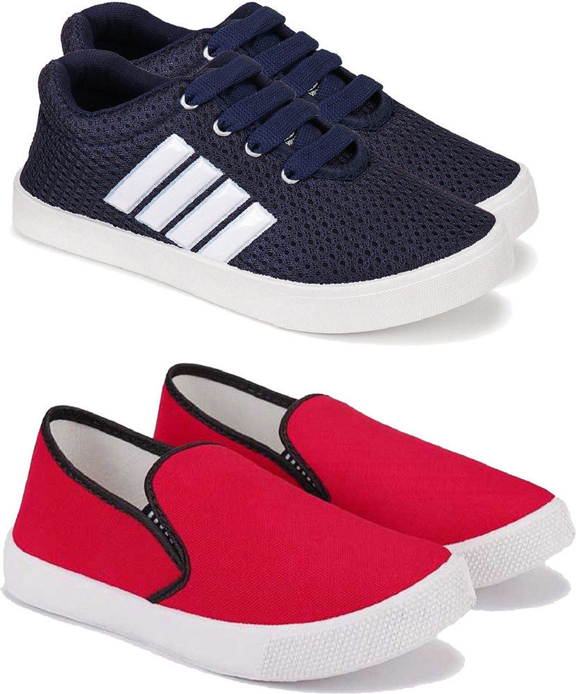 World Wear Footwear Boys Girls Lace Sneakers Price in India Buy World Wear Footwear Boys Girls Lace Sneakers online at Flipkart
