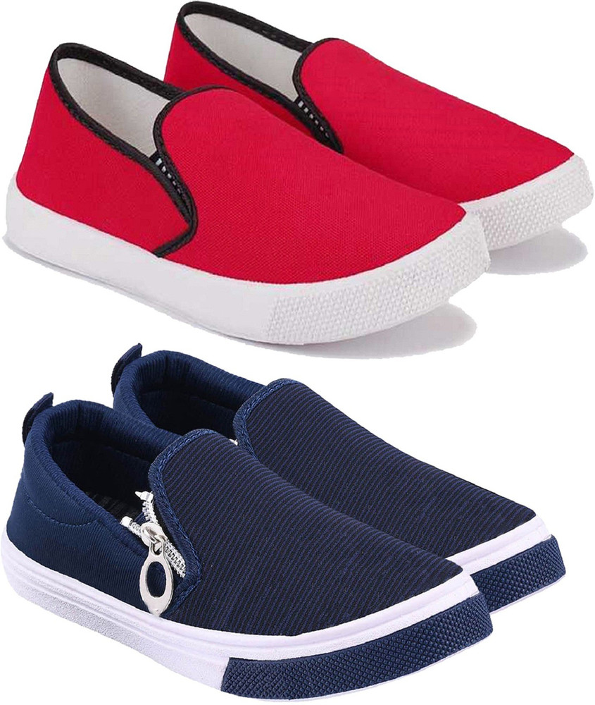 World Wear Footwear Boys Girls Slip on Sneakers Price in India Buy World Wear Footwear Boys Girls Slip on Sneakers online at Flipkart