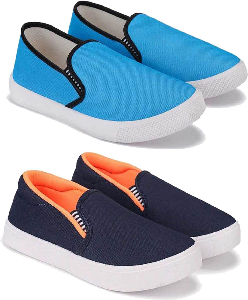 World Wear Footwear Boys Girls Slip on Sneakers Price in India Buy World Wear Footwear Boys Girls Slip on Sneakers online at Flipkart
