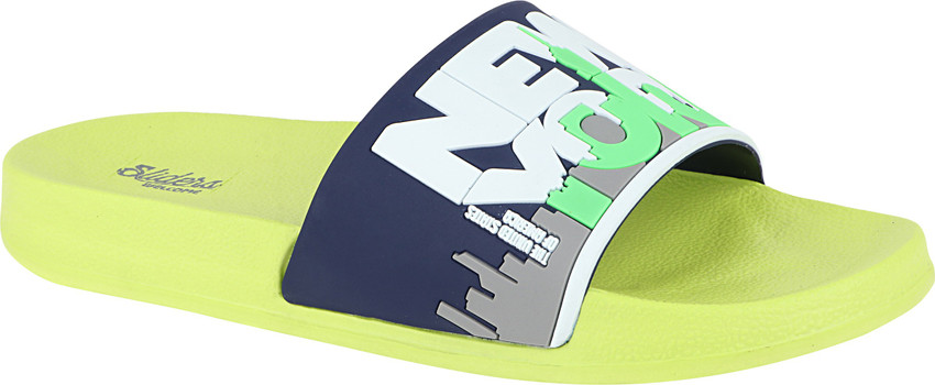 Welcome Boys Girls Slip On Slipper Flip Flop Price in India