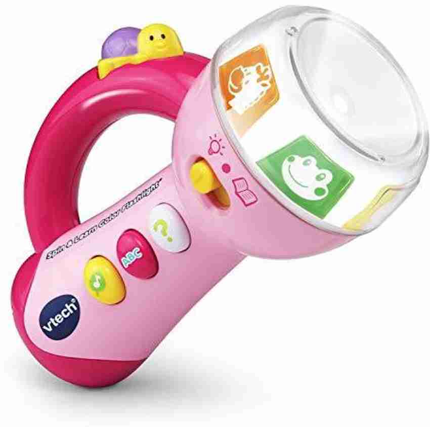Vtech spin and learn colours torch on sale