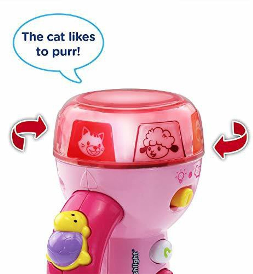 Vtech deals flashlight pink