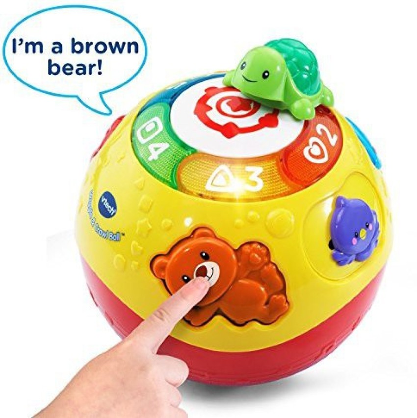 Vtech wiggle & clearance crawl ball