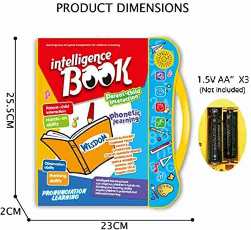 Electronic kids shop book