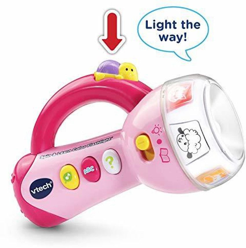 Vtech flashlight pink sales