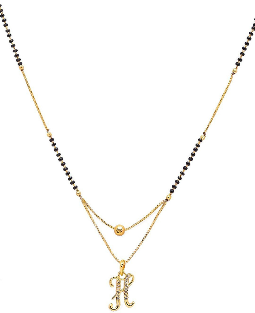 ladali fashion Brass Mangalsutra Price in India Buy ladali fashion Brass Mangalsutra Online at Best Prices in India Flipkart