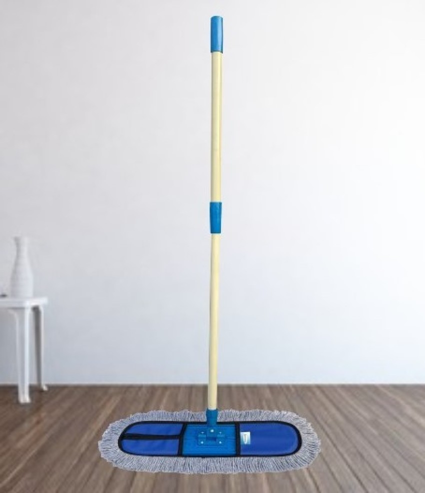 Wet and Dry Cotton Flat Floor Mop 67x14x5 (18-Inch)Easy to Use