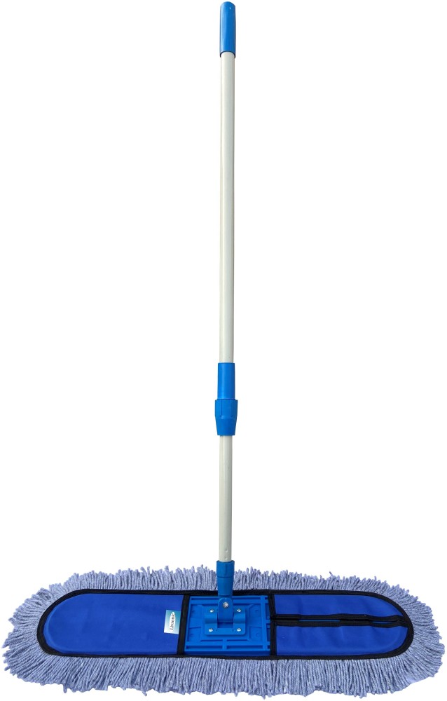 Wet and Dry Cotton Flat Floor Mop 67x14x5 (18-Inch)Easy to Use