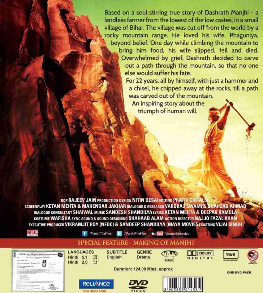 Manjhi the mountain man cheap full movie online youtube