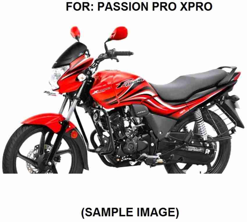 Passion xpro rear mudguard hot sale price