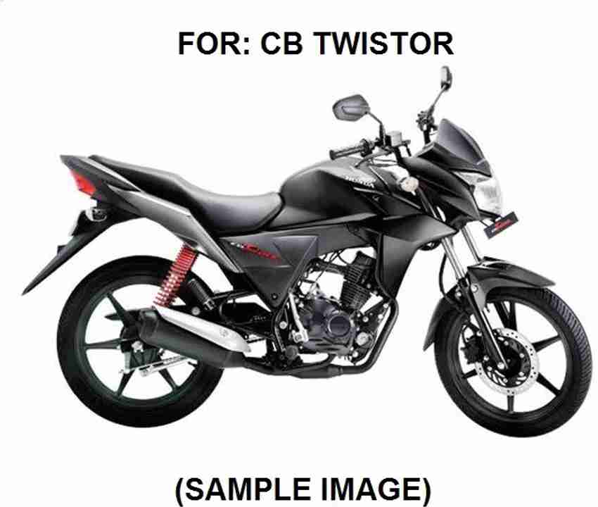 Honda cb twister deals front mudguard price