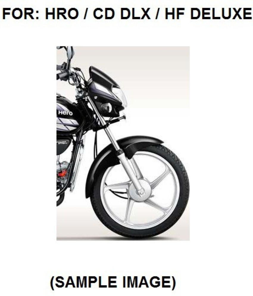 Hero honda cd deluxe back sales mudguard price