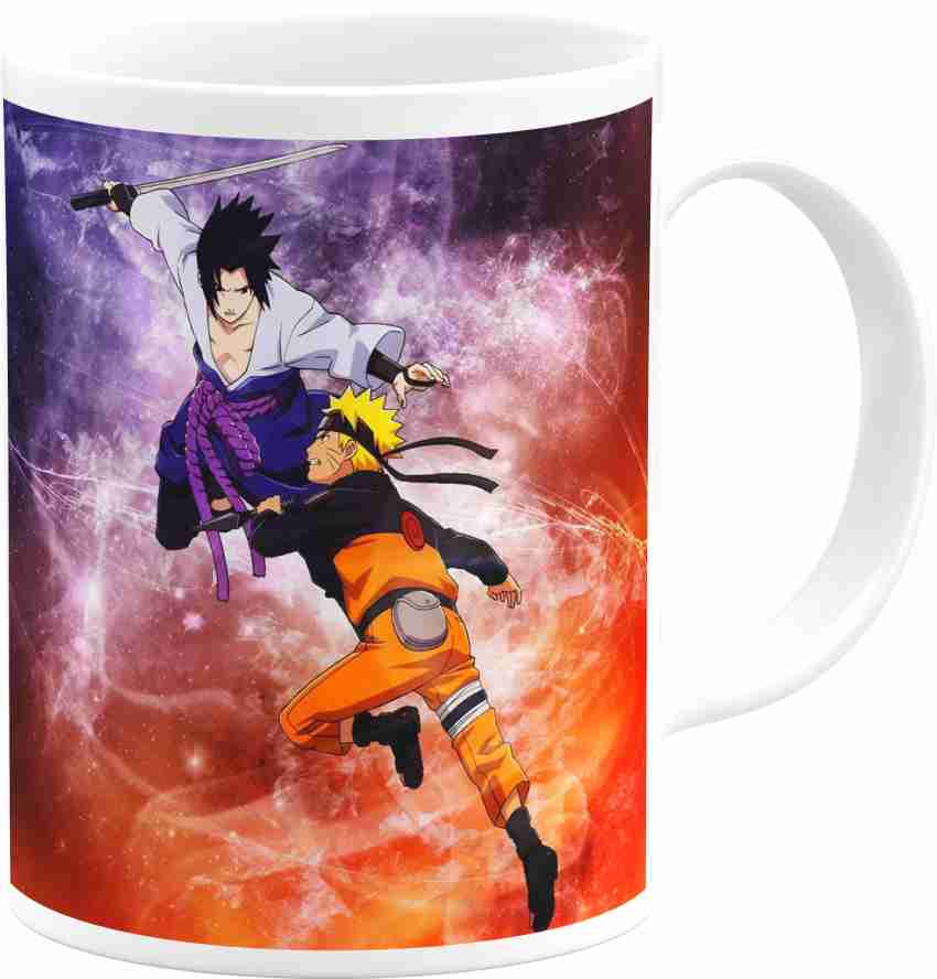 Mug Anime Naruto No. 14, Mug With Print, Naruto Uzuma, Kakashi Hatake,  Sakura Haruno, Driarai, 330