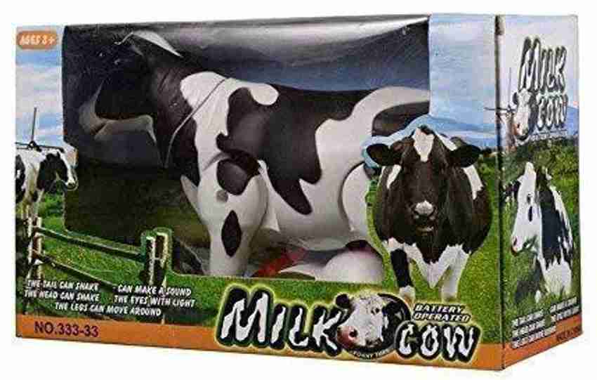 Walking cow toy sales
