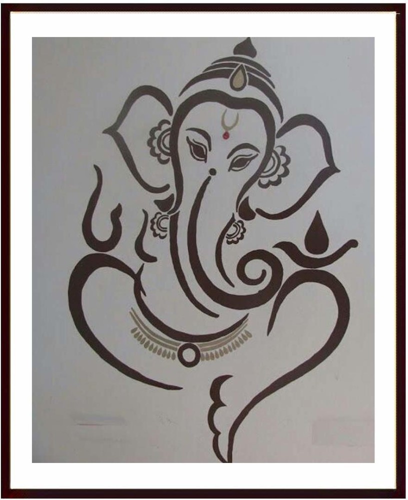 Art Of Sayan  How to draw Easy Drawing of Lord Ganesha  Facebook