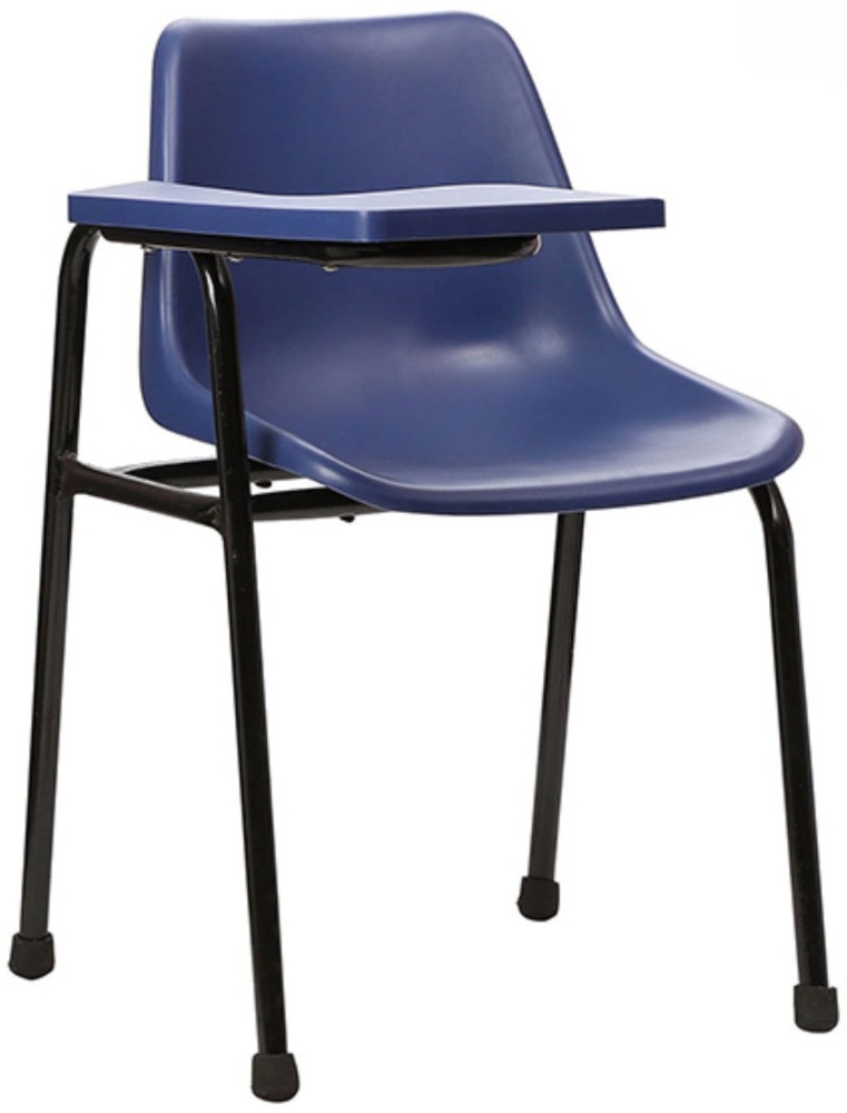 Study chair with writing shop pad flipkart