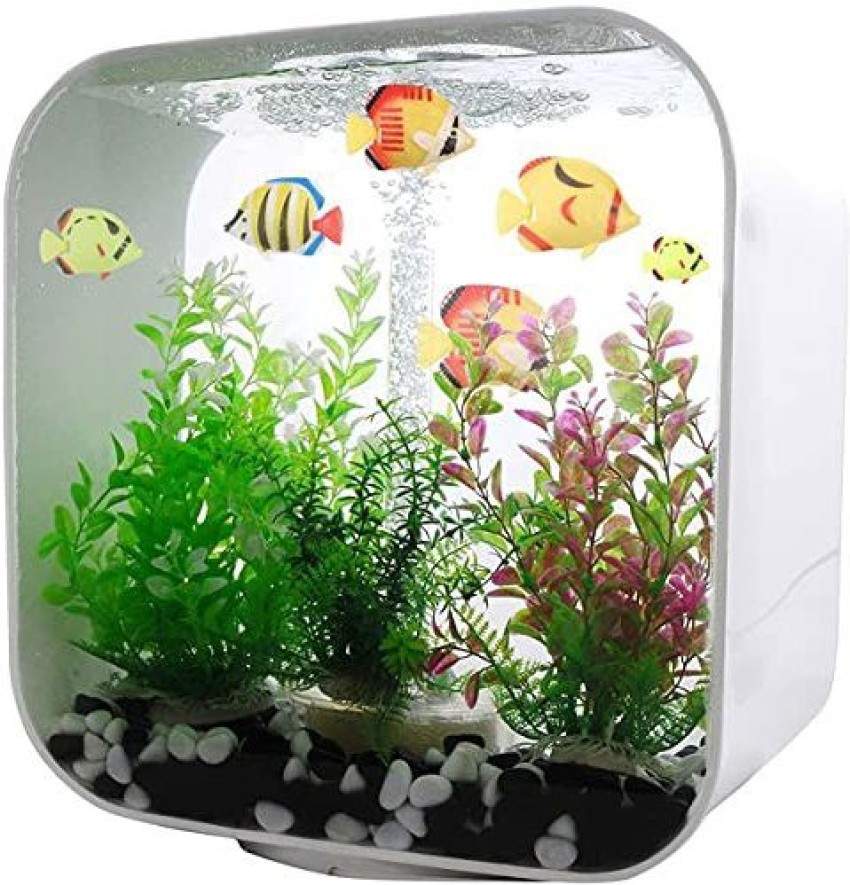 ROYAL PET Artificial Fishes (Set of 12 pieces), Decorations Artificial Fish  for Aquarium Fish Tank (Random Color and Pattern)