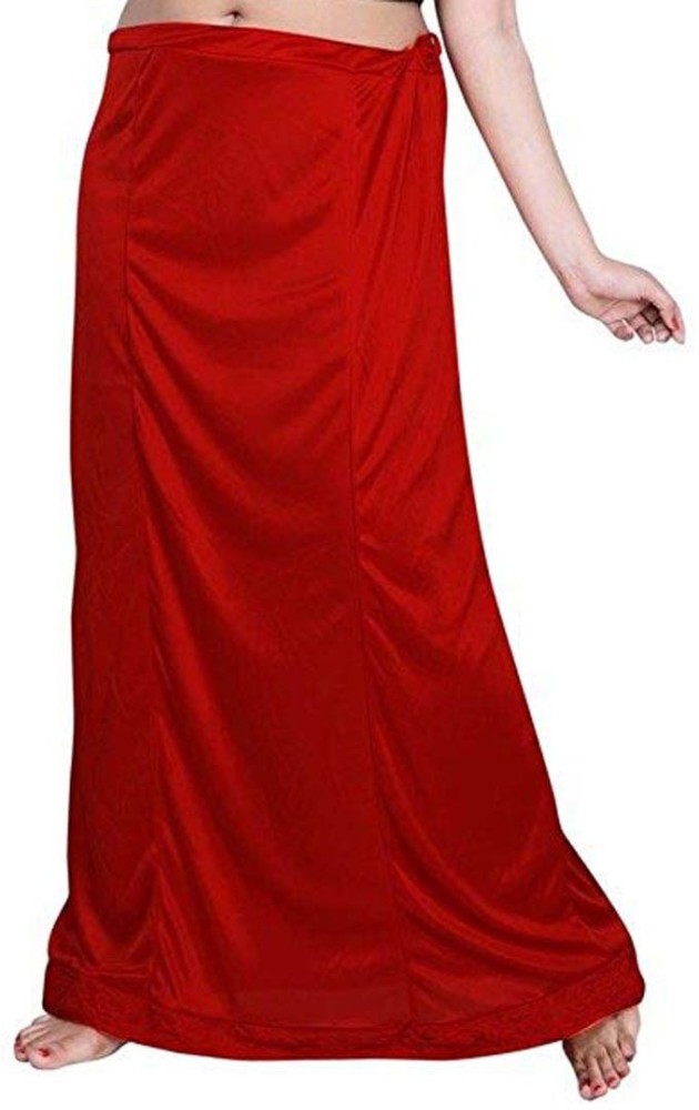 Quickcollection Women's Maroon Petticoat/Skirts/Shape Wear for Saree Satin  Blend Petticoat Price in India - Buy Quickcollection Women's Maroon  Petticoat/Skirts/Shape Wear for Saree Satin Blend Petticoat online at