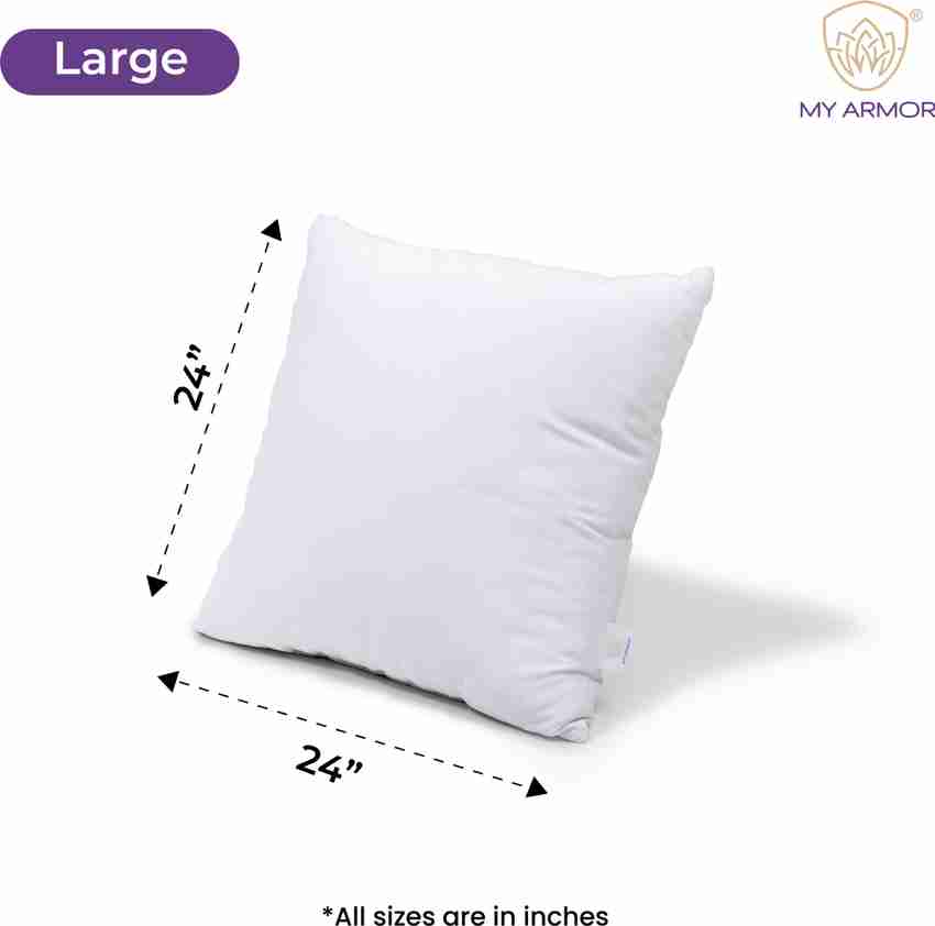 24 inch 2025 square pillows