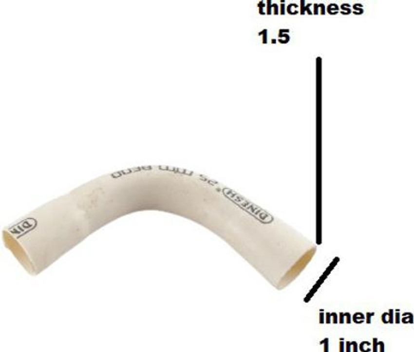 advancedestore pvc elbow long pipe 1 inch 2 Way 90 Degree Elbow Pipe Joint Price in India Buy advancedestore pvc elbow long pipe 1 inch 2 Way 90 Degree Elbow Pipe Joint online at Flipkart