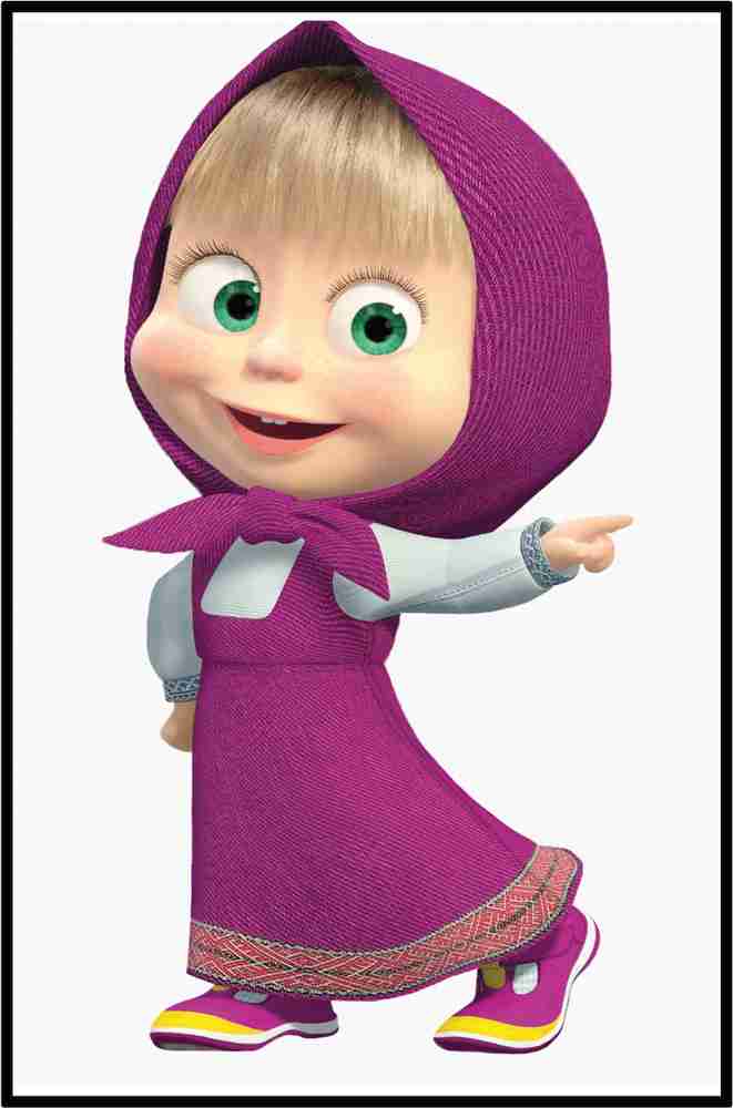 Masha and the bear cheap cartoon in hindi