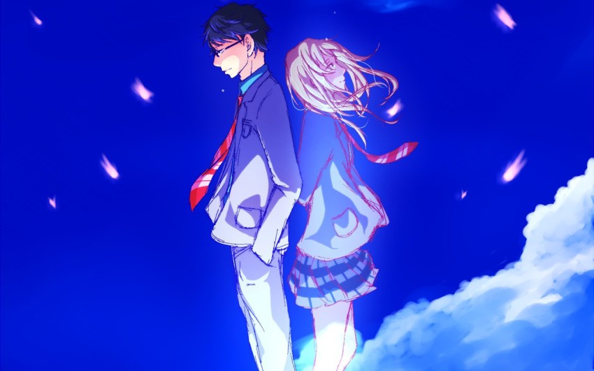 Shigatsu wa Kimi no Uso ( Your Lie in April ) - Shigatsu Wa Kimi No Uso -  Posters and Art Prints