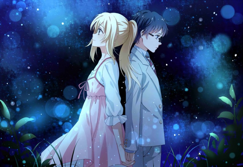 Shigatsu, anime, wa, kimi, no, uso, your, lie, in, april, HD phone