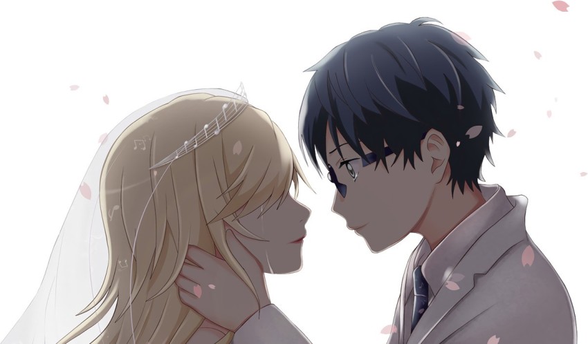 Shigatsu wa kimi no uso  Anime, Manga anime, Anime de romance