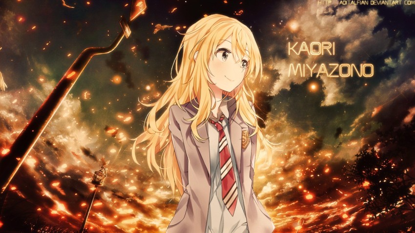 Shigatsu wa Kimi no Uso ( Your Lie in April ) - Shigatsu Wa Kimi No Uso -  Posters and Art Prints