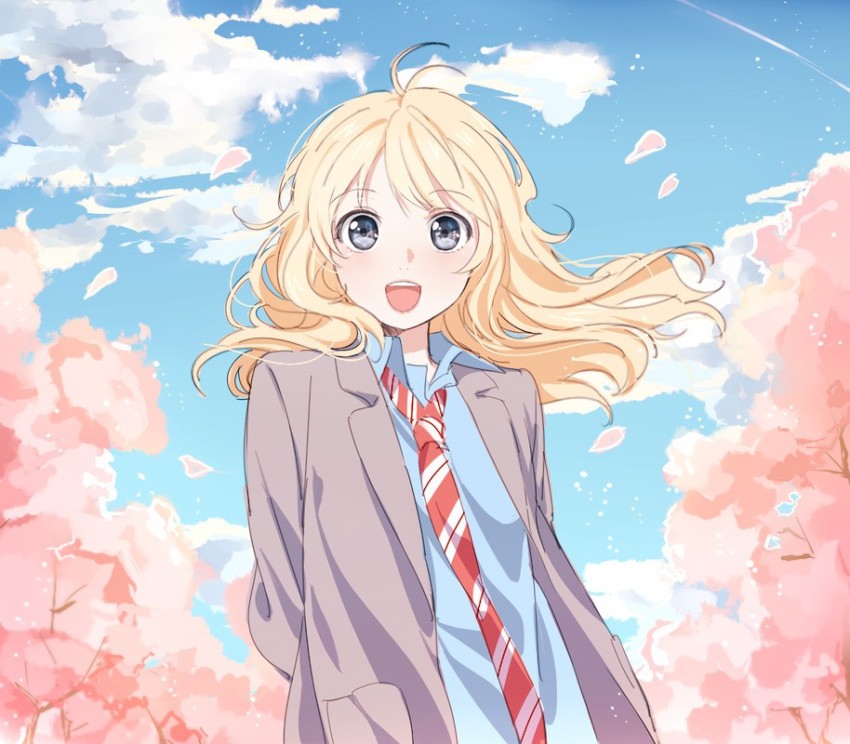 Your Lie In April Anime Shigatsu Wa Kimi No Uso Matte Finish