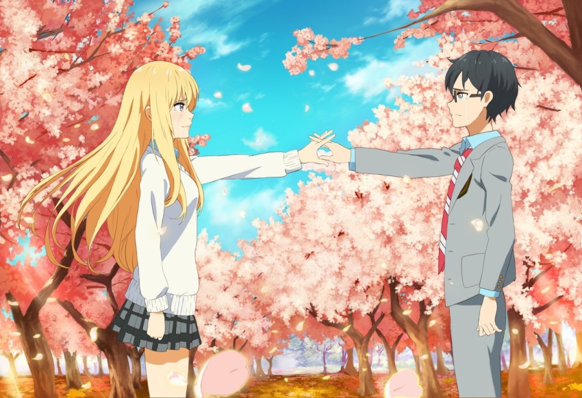 shigatsu wa kimi no uso manga wallpaper 1920x1080 : r/Animewallpaper