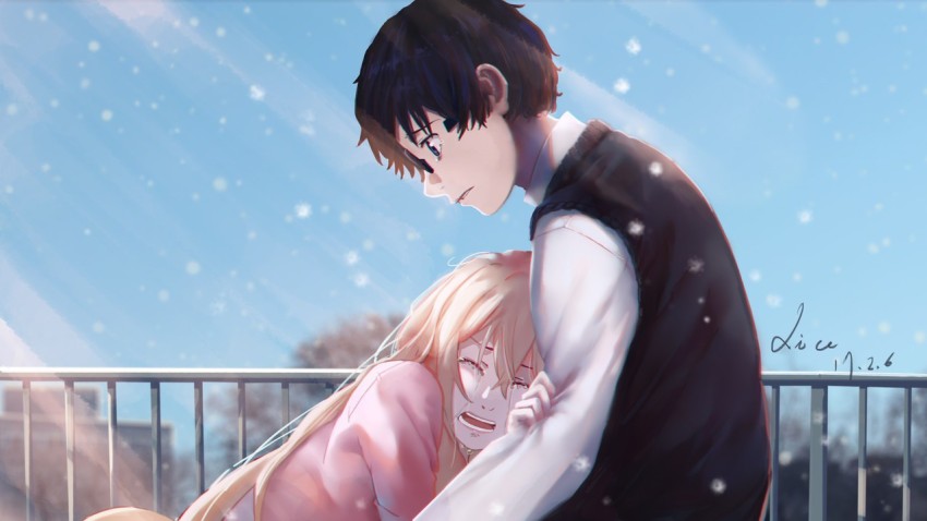 Shigatsu wa kimi no uso  Anime, Manga anime, Anime de romance