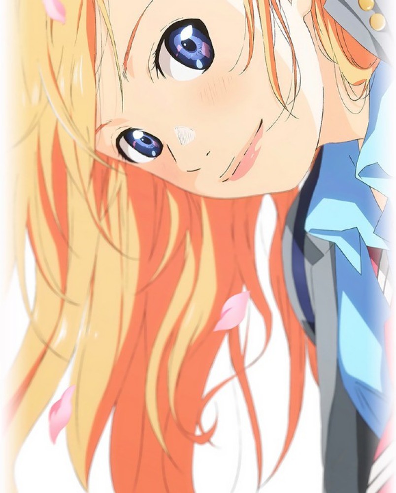 Your Lie In April Anime Shigatsu Wa Kimi No Uso Matte Finish