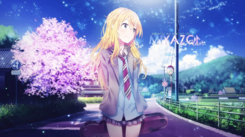 Shigatsu wa Kimi no Uso ( Your Lie in April ) - Shigatsu Wa Kimi No Uso -  Posters and Art Prints