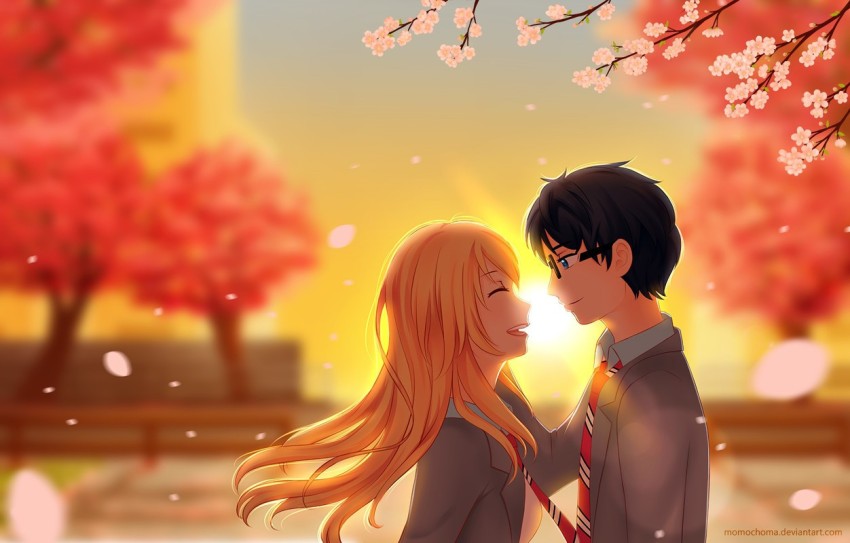 Shigatsu wa Kimi no uso  Your lie in april, Anime romance, Death