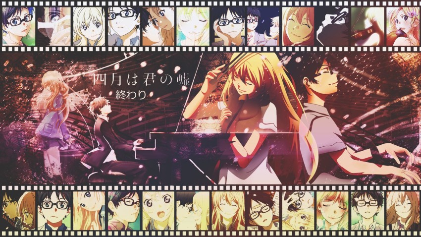 Shigatsu wa Kimi no Uso ( Your Lie in April ) - Shigatsu Wa Kimi No Uso -  Posters and Art Prints