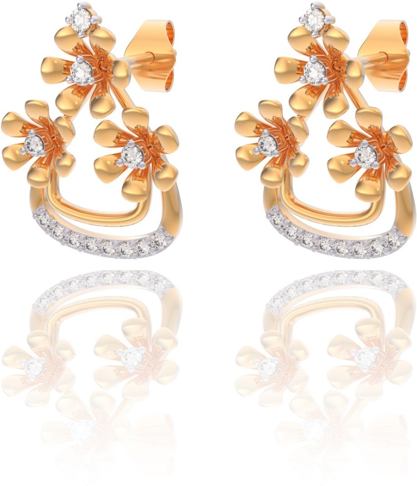 Pn gadgil 2025 diamond earrings