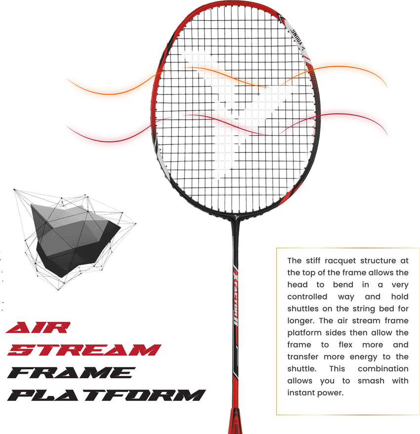 Head heavy top badminton racket