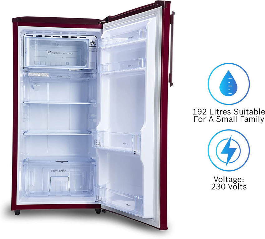 Godrej refrigerator 192 ltr hotsell 3 star price