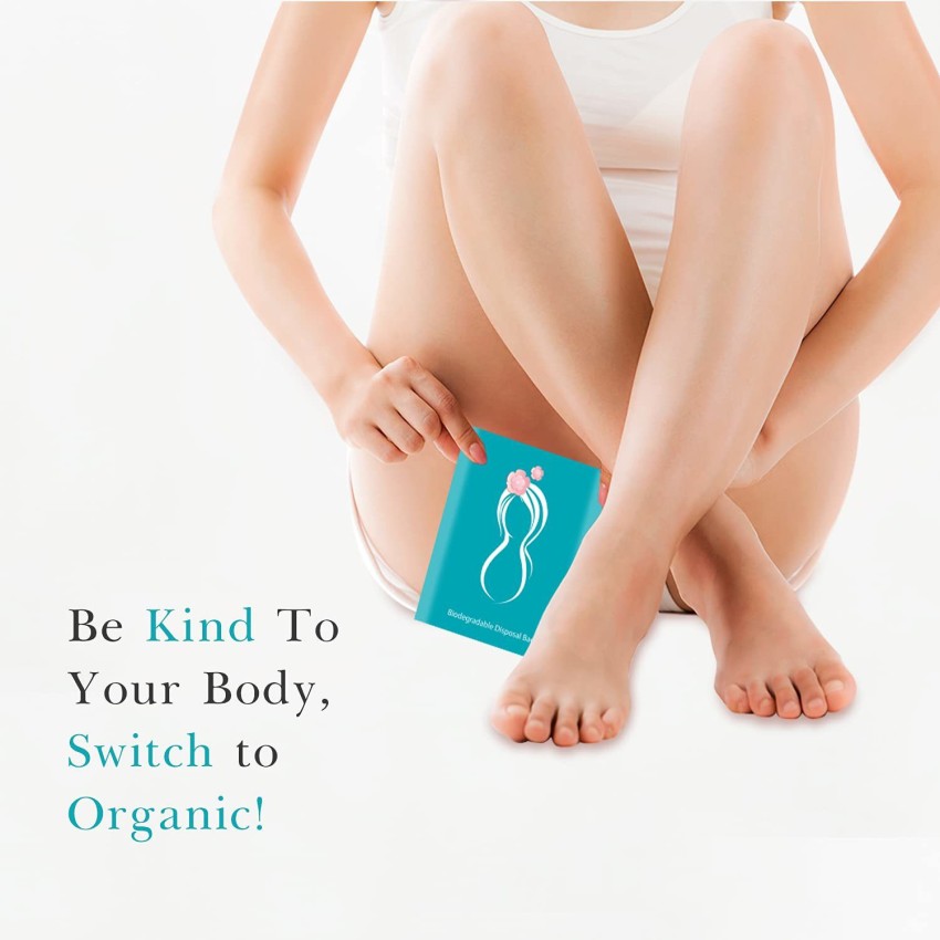 Buy Hi Life Organic Cotton Pads for Women, Sanitary Pads