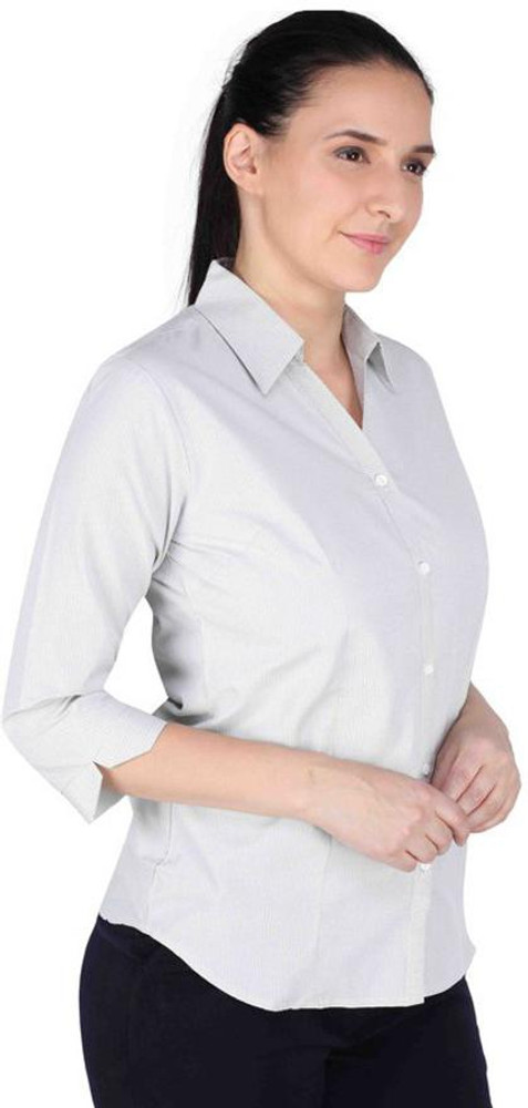 White formal shirt for girls top