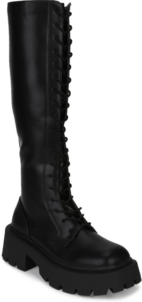 Truffle collection knee outlet high boots